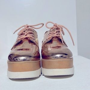 Rose Gold shoes